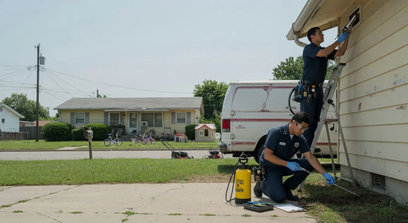 Termite Treatment in Meredosia, IL near me